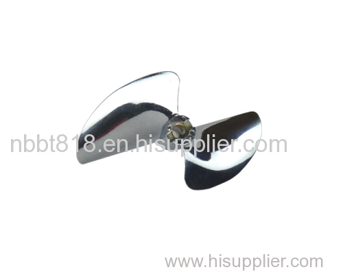 Metal propeller for rc boat model