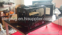 cheap Dual Extruder acrylic 3d printer FDM 3D Printer desktop 3d printer building size 230*150*150mm
