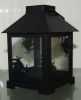 metal lantern candle holders