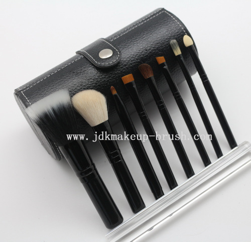 8PCS Make Up Brush Kit with Makeup Brush Holder Cup