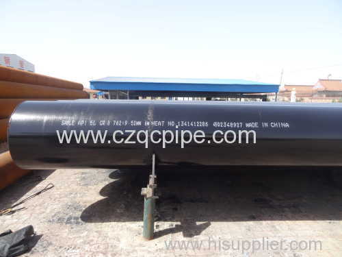 API 5L X65 Seamless steel pipe with FBE coating