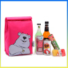 Lovely animal printing children cooler bag lunch box kids school bags