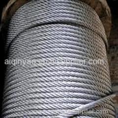 Steel wire rope for ship