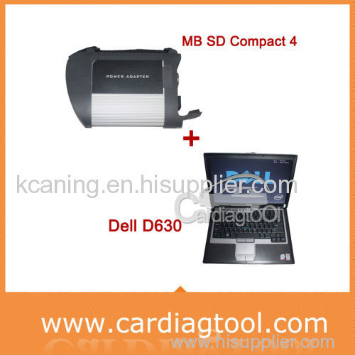 MB STAR C4 SD Connect Mercedes SD C4 Plus Dell D630 Laptop
