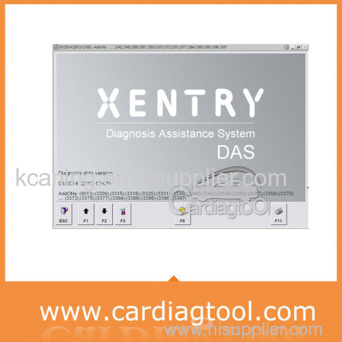 Newest 2014.01V MB STAR C3 C4 Software HDD DELL