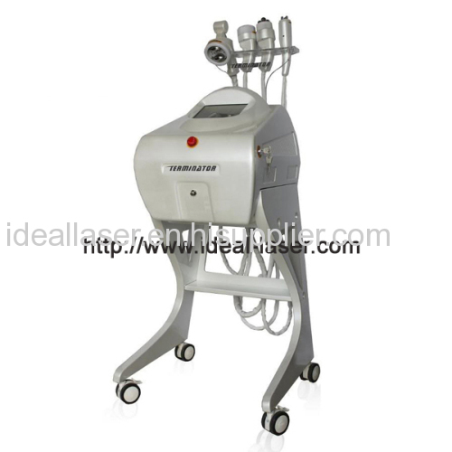 Cavitation RF body slimming machine for cellulite reduction treatment for sale