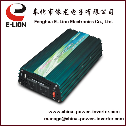 600W pure sine wave with USB DC12V input power inverter