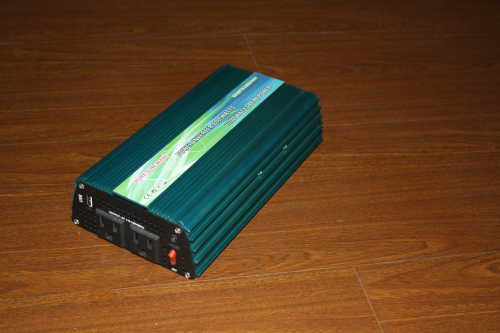 Pure sine wave 600 watt power inverter AC110-120V output