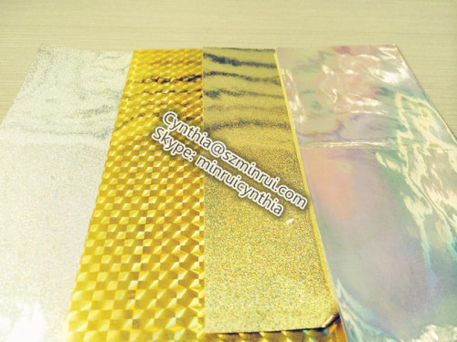 About Our Custom Holographic PET Label Paper