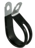 steel clamps with rubber cushion