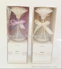 100ml make-up fluid clay flower diffuser with fiber stick