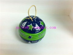 Christmas tree tin ball