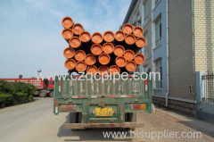 API 5L X60 Seamless steel pipe with FBE coating