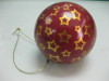 tin ball for Christmas