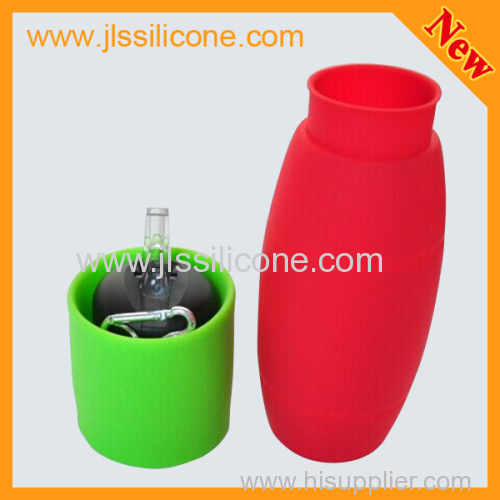 Innovative Travel necessity silicone sport Water bottles