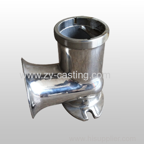 meat grinder accessory 2.695kg stainless steel 304