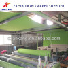 Plain surface polyester fiber carpet event fair exhibition