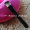 Black Handle and Black Ferrul Foundation Brush