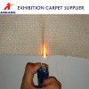 fire proof carpet indoor outdoor decoration safety