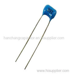 Standard Dipped Mica Capacitor with Rated Frequency
