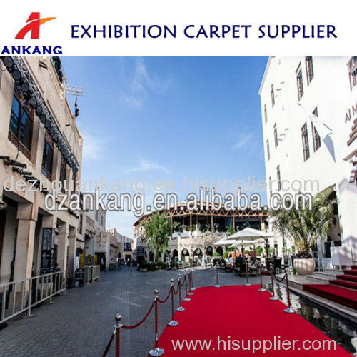 Better price china supplier exhibition carpets floor decoration