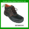 Top quality and black PU injection safety shoes