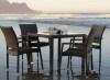 outdoor furniture -woven sunlounger
