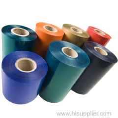 professional manufacturer of resin color thermal transfer ribbons