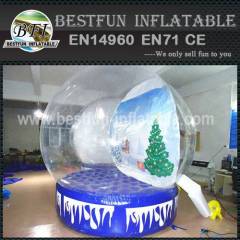 Advertising inflatable christmas globe