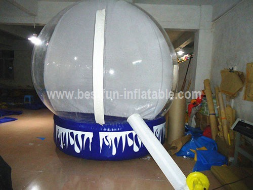 Advertising inflatable christmas globe