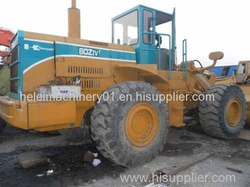 Used Wheel Loader Kawasaki 80