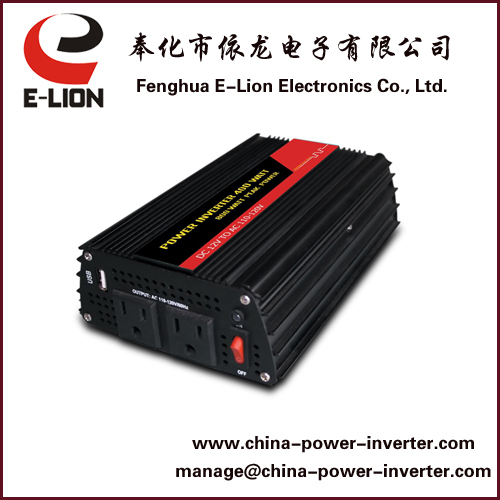 400W power inverter with USB 