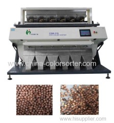 5000*3 Pixel 3 CCD True Colorful Color Sorter For Chili