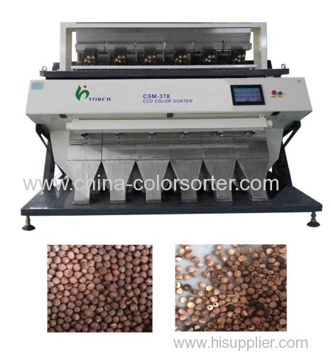 5000*3 Pixel 3 CCD True Colorful Color Sorter For Chili