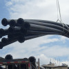 UHMWPE coal mine pipe