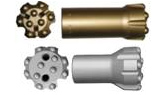 thread button carbide bits for thread rods