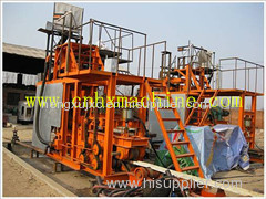 continuous casting rolling mill machine