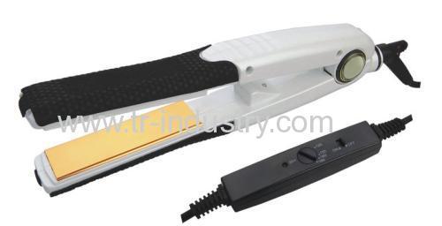 Flat iron hair straightener