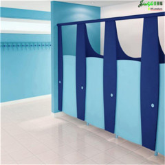 Jialifu hot sale blue shower toilet cubicle partition