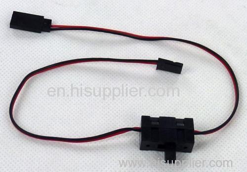 Power switch for 1:5 rc car