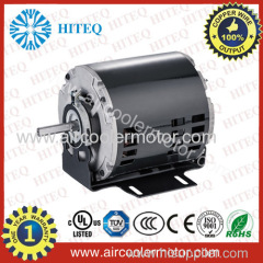 Double speed evaporative cooler motor for desert cooler