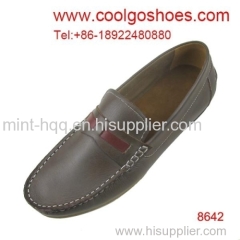 wholesale factory men leather casual shoes