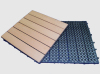 Easy Install DIY WPC tiles 300x300mm