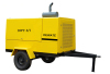 7Bar Portable Diesel Engine Screw Air Compressor For Sale