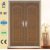 double leaf steel security door