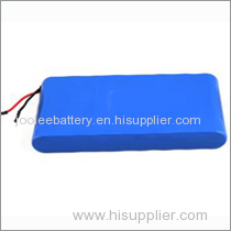 7.4V Lithium ion battery pack