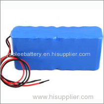 24V High rate discharge LiFePo4 Battery pack