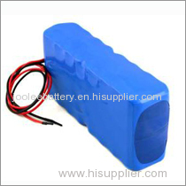 36V High rate discharge LiFePo4 Battery Pack