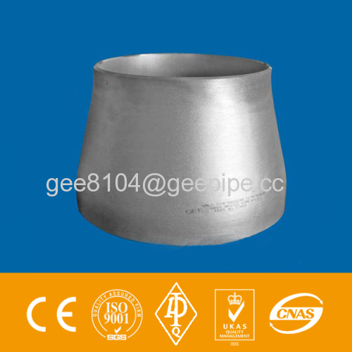 seamless concentric reducer ANSI B16.9 SS304/316