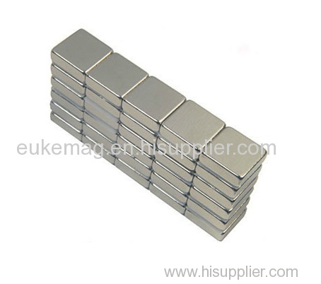 Neodymium magnet and NdFeB Magnet with Block shape